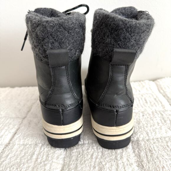 Sociology Womens Sz 9 Lined Lace-Up Winter Boots Outdoors Weather Gorpcore Trail - Picture 2 of 9